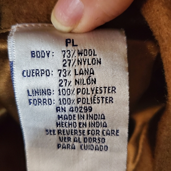 Wool Blend Blazer - Picture 3 of 3